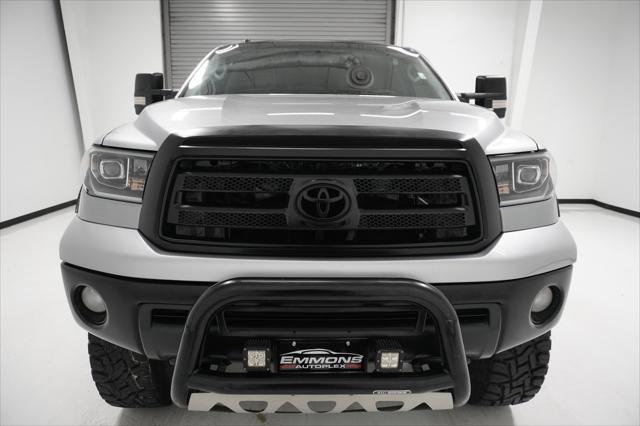 2012 toyota tundra grade
