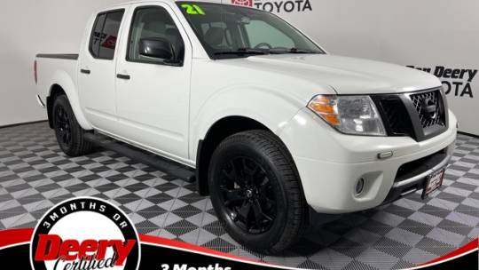 2021 nissan frontier sv