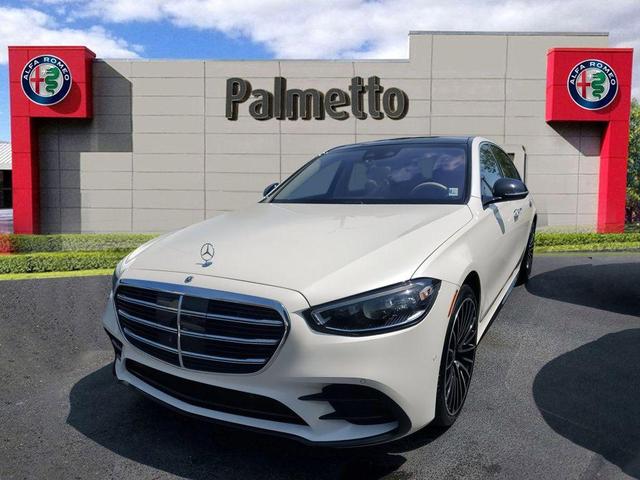 2022 mercedes-benz s-class s 580 4matic