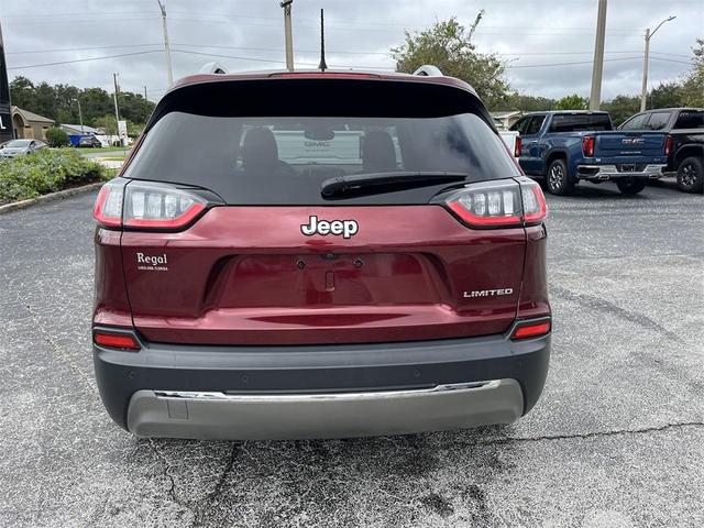 2019 jeep cherokee limited
