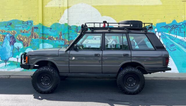 1991 land rover range rover suv grey 4wd automatic