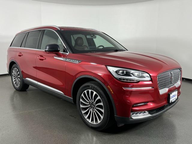 2020 lincoln aviator reserve awd