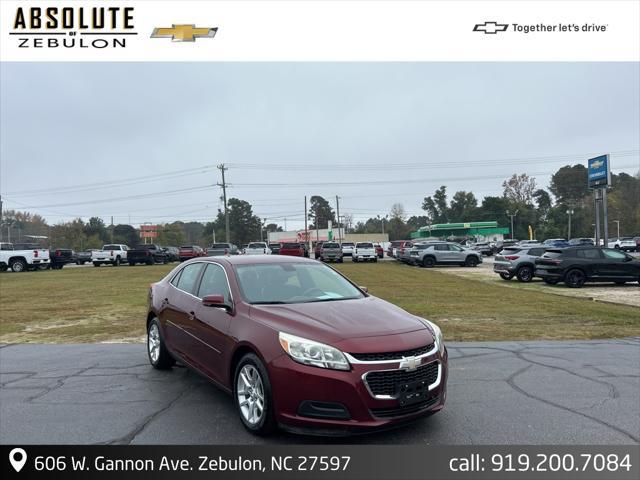 2015 chevrolet malibu 1lt
