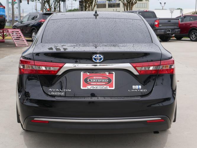 certified 2016 toyota avalon limited metairie, la 70002 for sale in metairie, louisiana