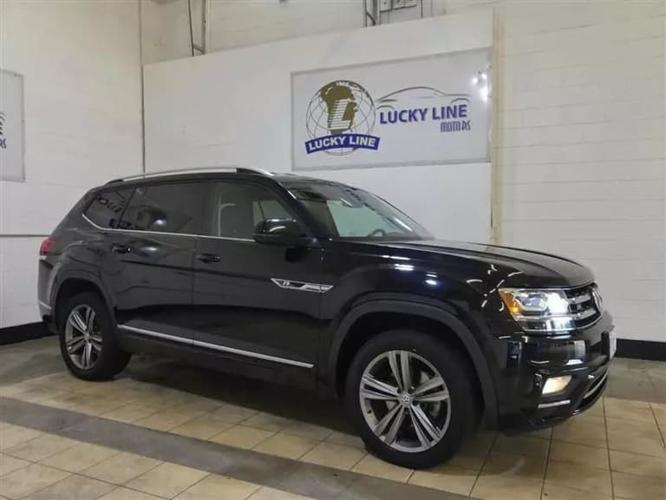 2019 volkswagen atlas se r-line w/tech pkg sport utility 4d in fredericksburg, virginia