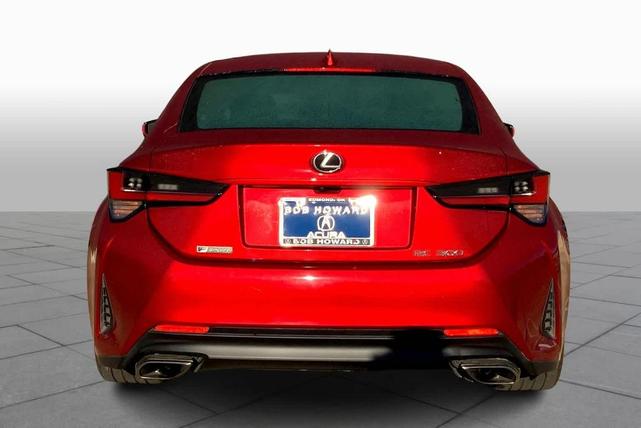 2019 lexus rc 300 f sport