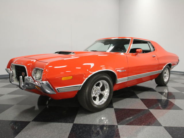 restored in 2012, #'s matching 351 cobra-jet, build sheet/warranty card, clean!