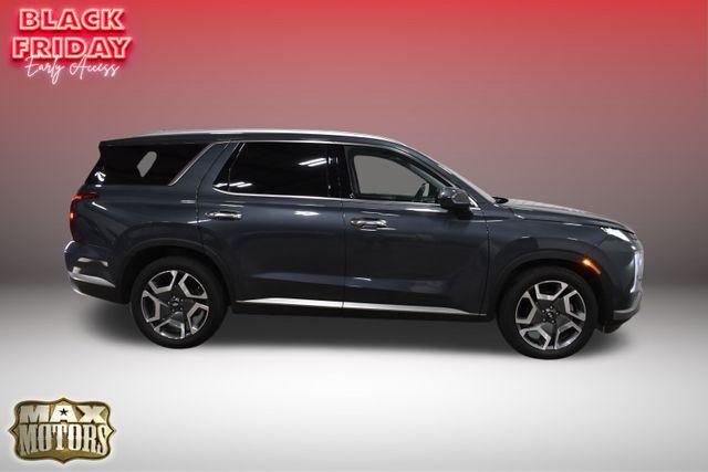 2024 hyundai palisade sel