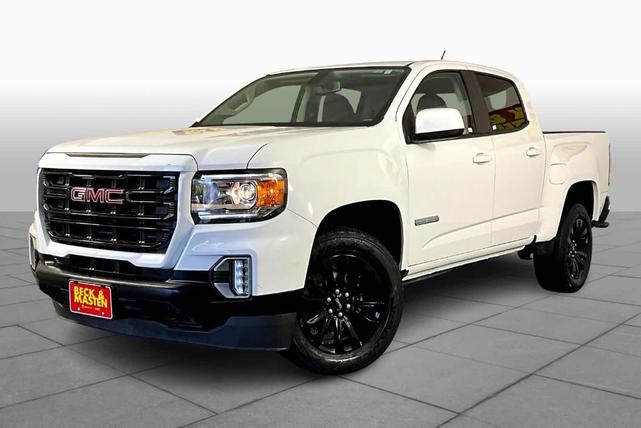 2022 gmc canyon elevation