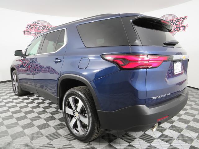 2023 chevrolet traverse lt leather