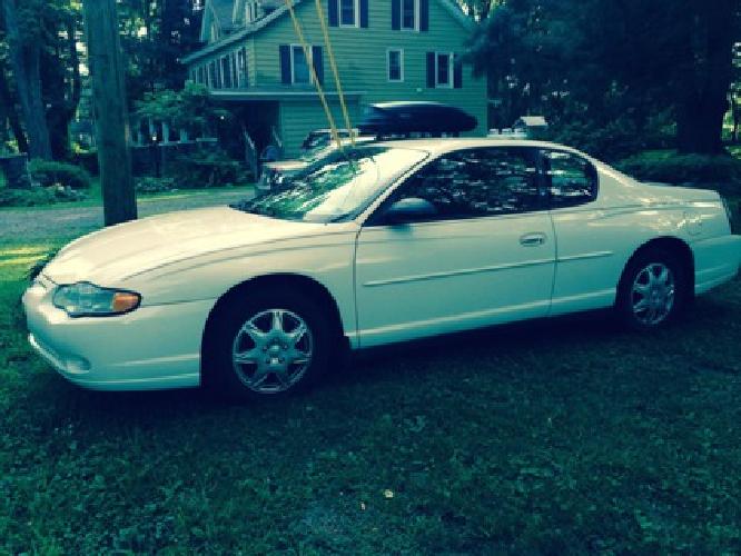 a 2003 chevy monte carlo in poughkeepsie, ny