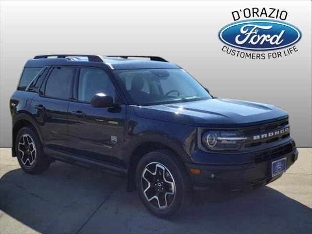2021 ford bronco sport big bend