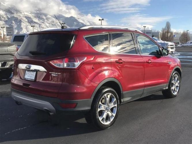 2014 ford escape titanium awd titanium 4dr suv for sale in provo, utah