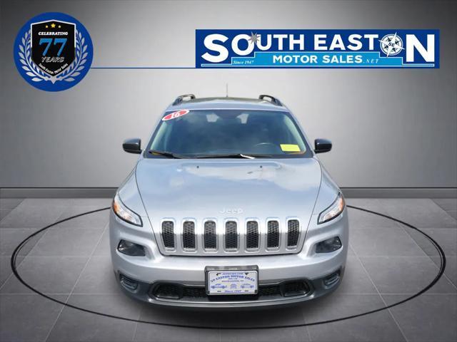 2016 jeep cherokee sport