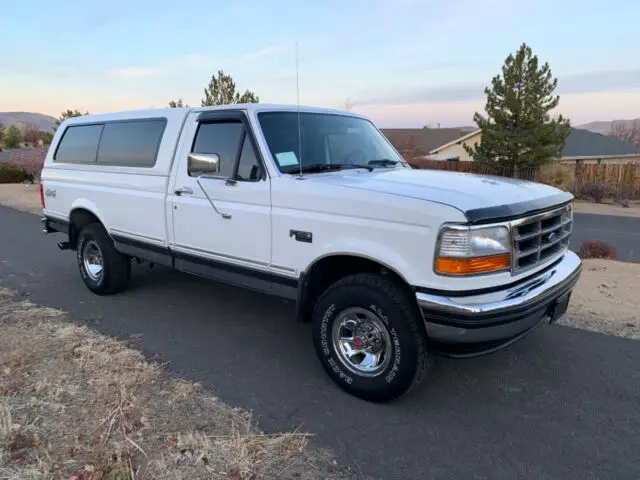 351 v8 excellent condition no rust 4 wheel drive long bed 106k original miles