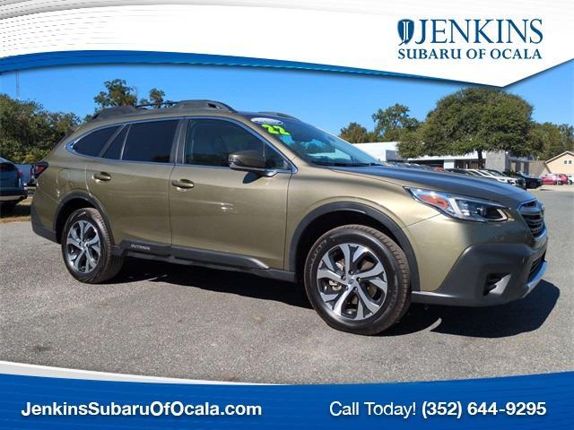 2022 subaru outback limited