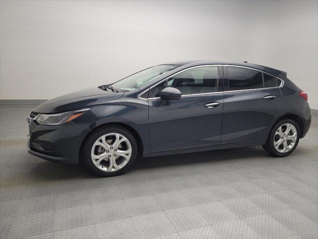 2018 chevrolet cruze premier