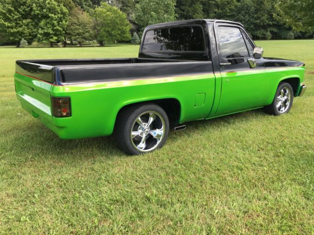 1983 chevy c10 silverado 1500, 6.0 ls swap, house of kolors candy, no reserve