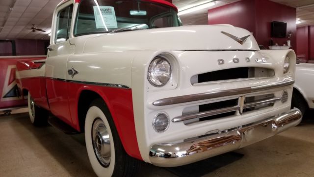 1957 sweptside d100 dodge truck