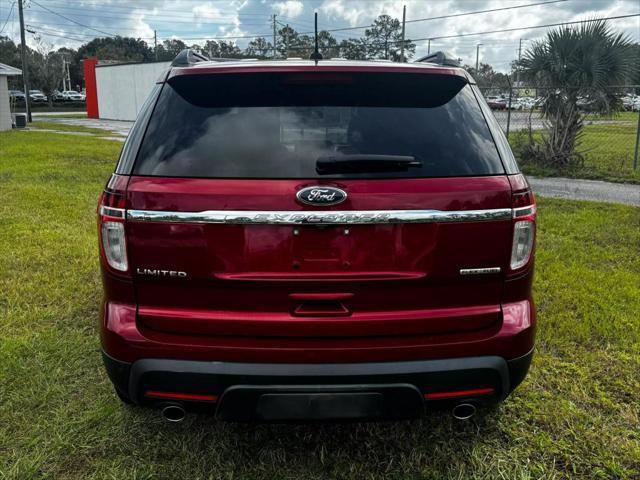 2015 ford explorer limited