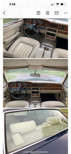 here is a really stunning looking rolls-royce silver spur finished in not often