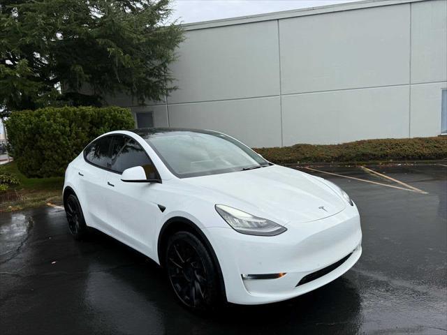 2020 tesla model y long range dual motor all-wheel drive