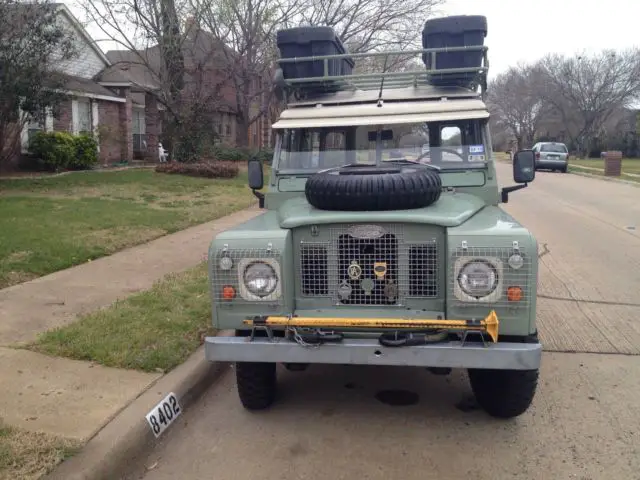 land rover series iii. carawagon