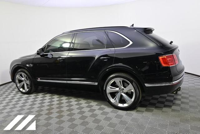 2017 bentley bentayga w12
