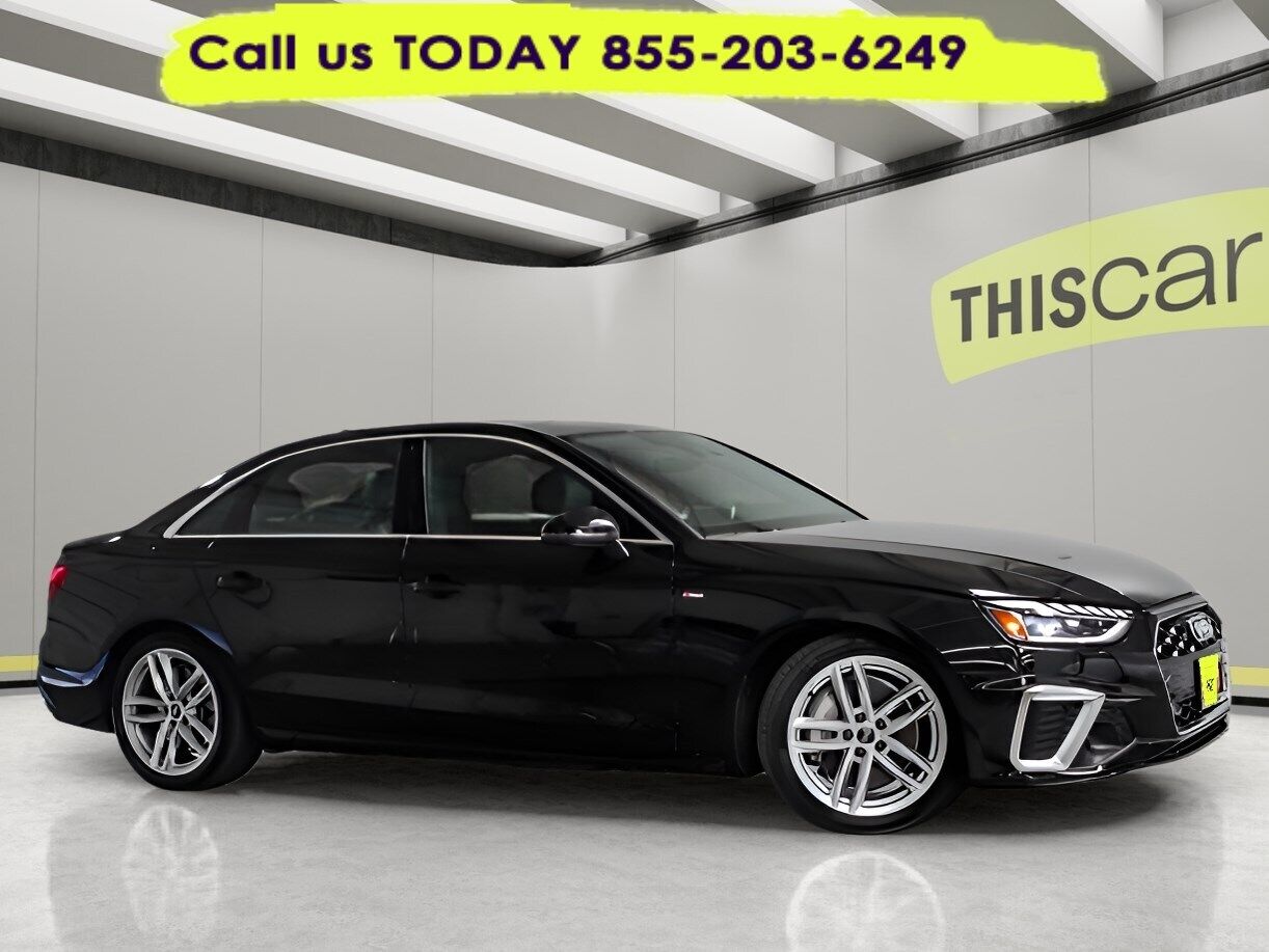 2024 audi a4 premium plus 45 tfsi s line quattro s tronic