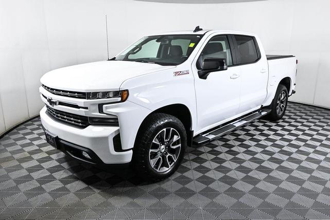 2021 chevrolet silverado 1500 rst