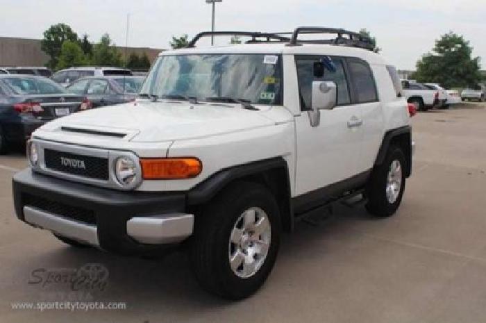 2010 toyota fj cruiser rwd 4dr auto (gs in dallas, tx
