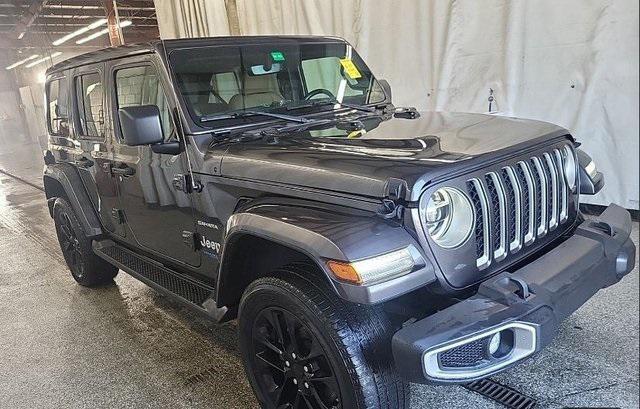 2021 jeep wrangler unlimited sahara