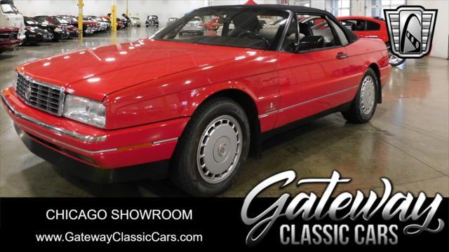 1992 cadillac allante coupe