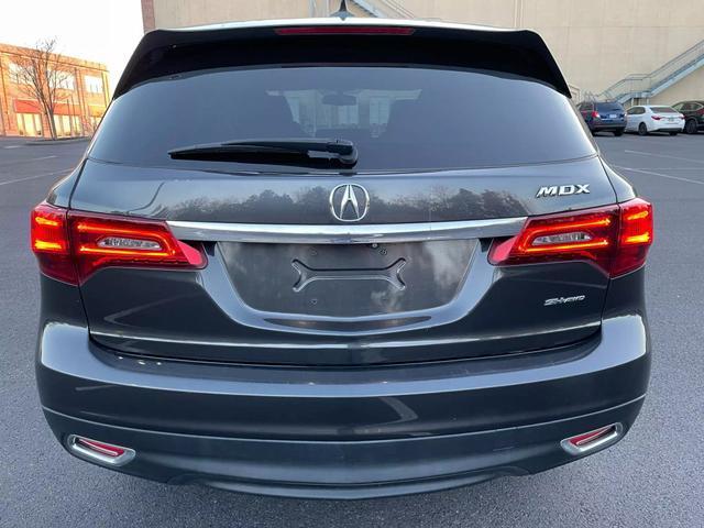 2015 acura mdx 3.5l