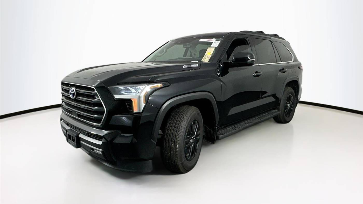 used 2024 toyota sequoia sr5 $70,000great deal 11,563 mi. location: cumming