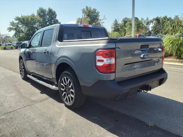 2022 ford maverick lariat