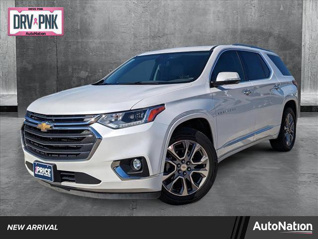 2018 chevrolet traverse premier