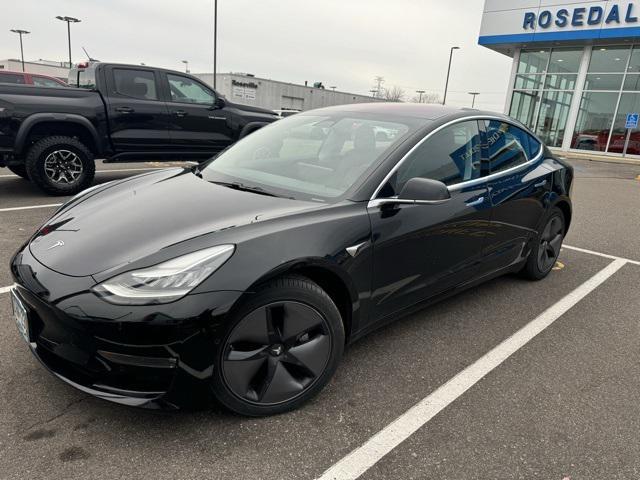 2018 tesla model 3 long range