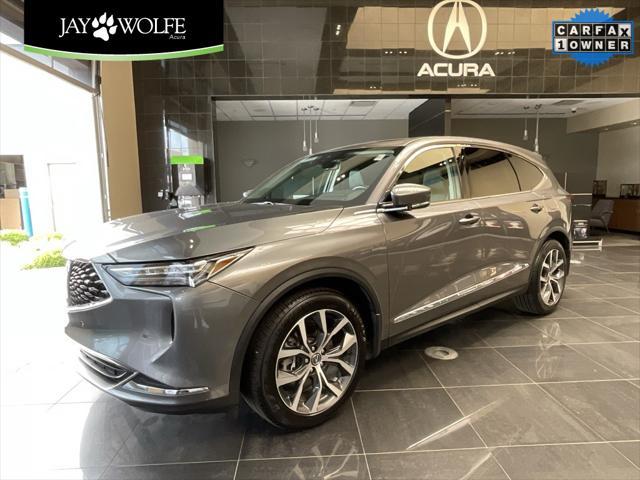 2022 acura mdx technology package