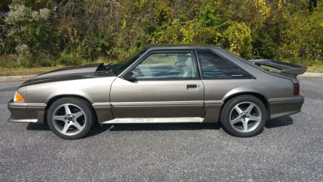 1989 ford mustang gt twin turbo 400hp!