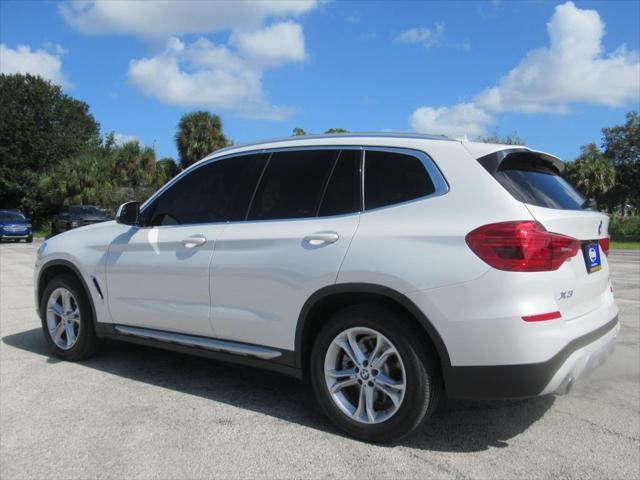 2019 bmw x3 sdrive30i