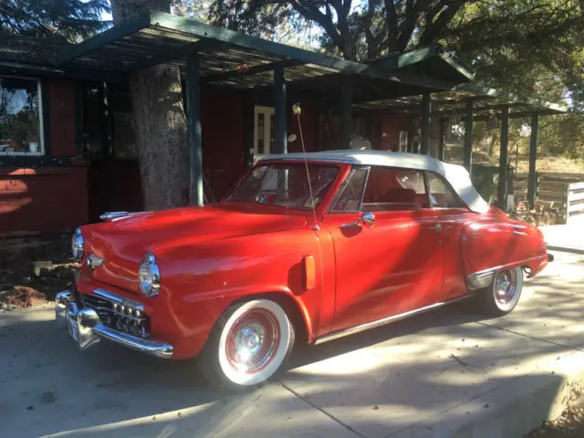 1948 studebaker convertible semi custom v8 5.0 fuel injected automatic