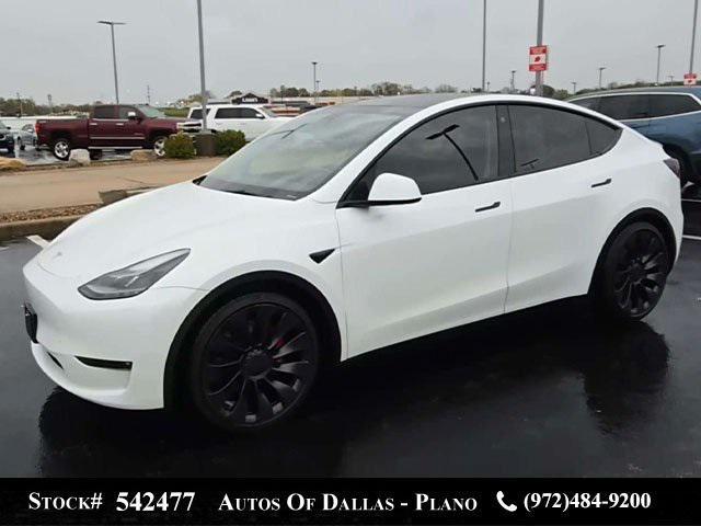 2022 tesla model y performance dual motor all-wheel drive