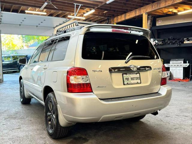 2006 toyota highlander hybrid base