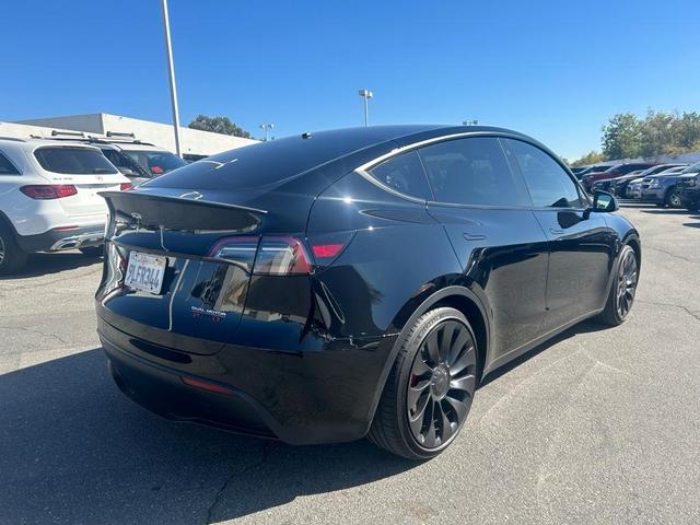 2023 tesla model y performance