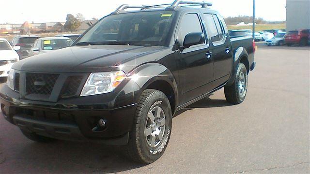 2013 nissan frontier pro-4x 4x4 pro-4x 4dr crew cab 5 ft. sb pickup 6m for sale in sioux falls, south dakota