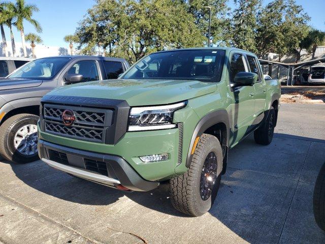2023 nissan frontier pro-4x