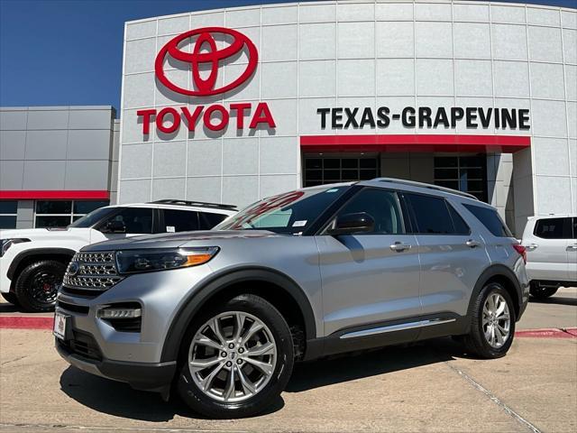2022 ford explorer limited