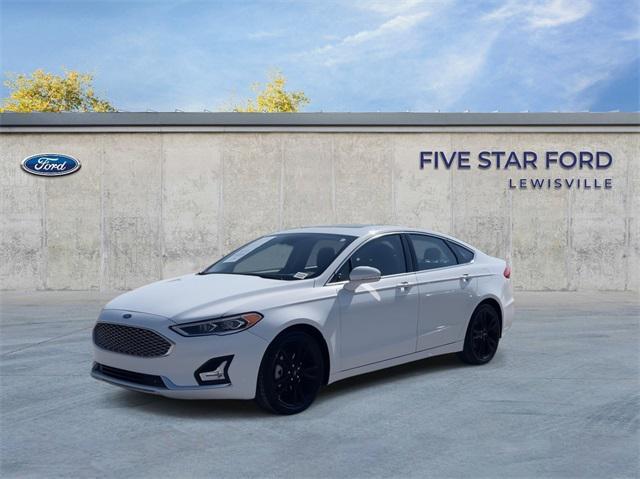 2020 ford fusion titanium