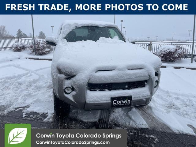 2024 toyota 4runner trd off road premium